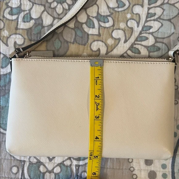 kate spade Cream Leather Crossbody Wallet Bag - Picture 10 of 12